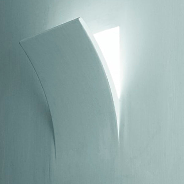 Applique da Incasso Totale in Gesso Verniciabile 845 – ISYLUCE | Luce Indiretta e Design Architettonico