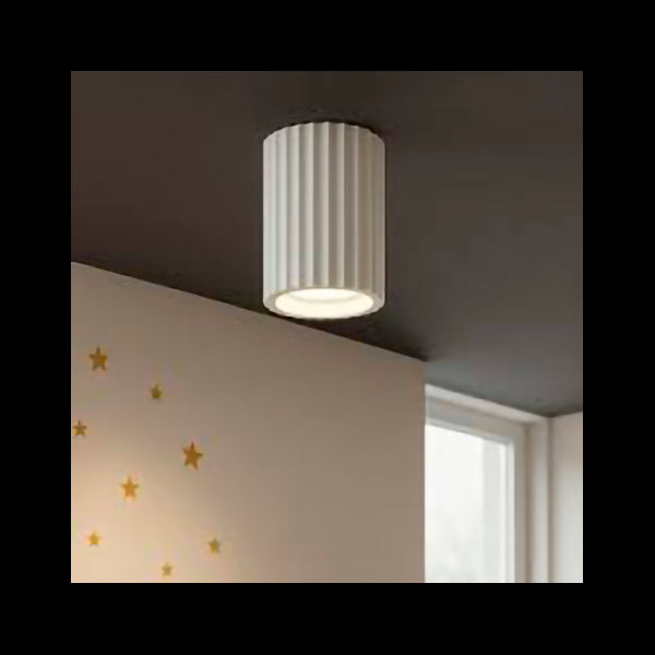 Faretto Spot da Soffitto a in Gesso Verniciabile 852 – ISYLUCE | Design Pulito e Contemporaneo