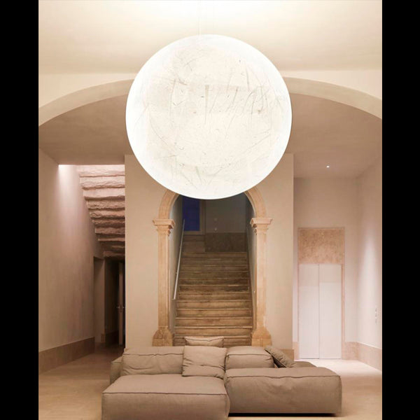 Davide Groppi - Moon Design Raffinato La Luna dentro casa