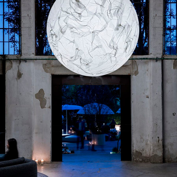 Davide Groppi - Moon 60, elegancia y refinamiento