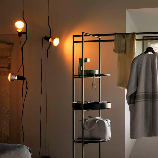Lámpara de pie Flos Parentesi - Diseño icónico de Achille Castiglioni y Pio Manzù