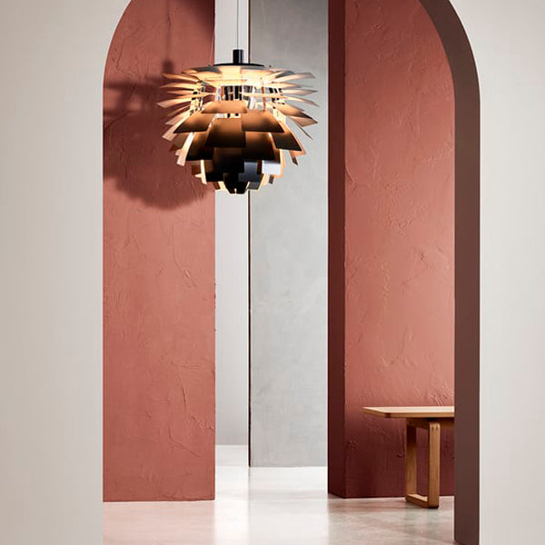 Louis Poulsen PH Artichoke 600 mm – Lampada a sospensione, un’icona senza tempo del design danese