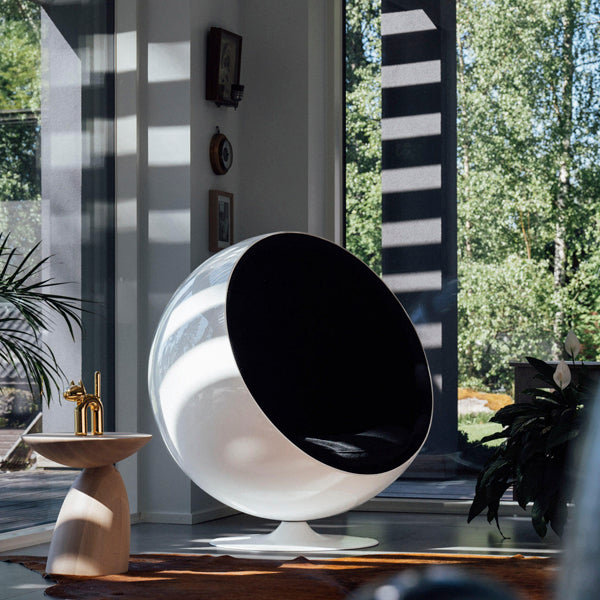 Silla Ball de Eero Aarnio Sillón – Icono del diseño espacial