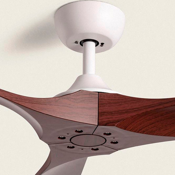 Ventilatore di design pale in legno massello – Eleganza, Comfort e Silenzio in un unico oggetto
