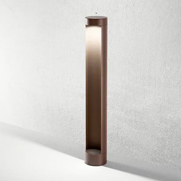 Aspen tonda Grande di ISYLUCE – Palina da Giardino LED 15W, H 800 mm, Luce Morbida 3000K, IP54