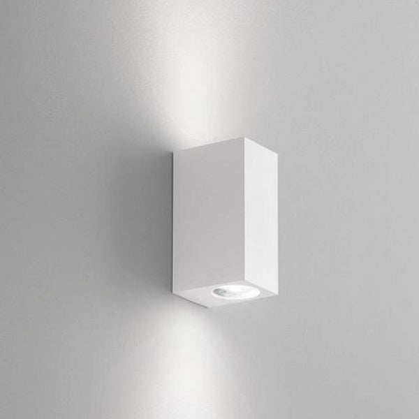 Faretto da Esterno a Parete con Doppio Fascio 310 - 311 – Isyluce | Eleganza Compatta e Protezione IP54