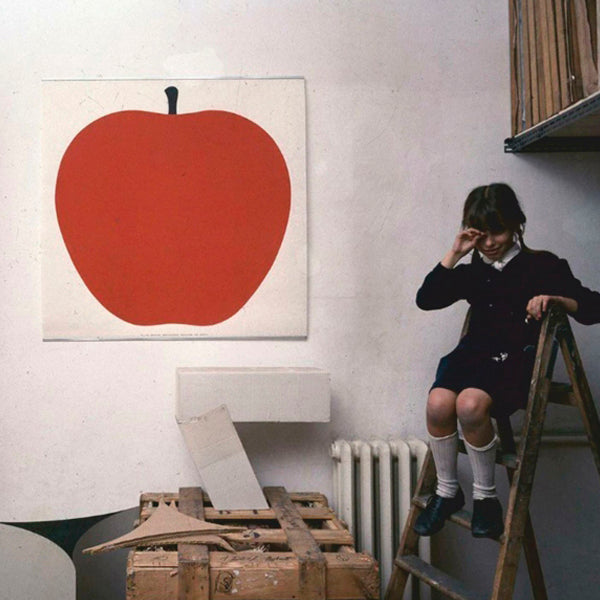 ONE, THE APPLE de Enzo Mari para Danese – Diseño icónico y significado de perfección Póster serigrafiado