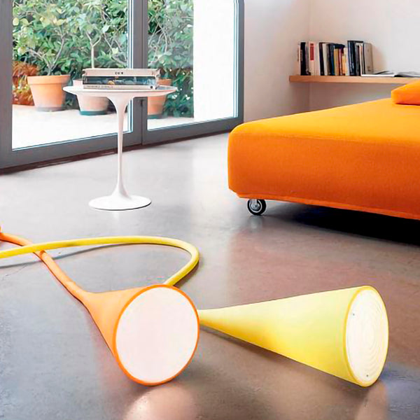 Foscarini Uto – Lampada a Sospensione da Interno e Esterno Flessibile e Creativa