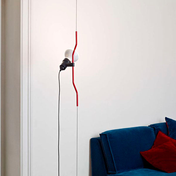 Lámpara de pie Flos Parentesi - Diseño icónico de Achille Castiglioni y Pio Manzù