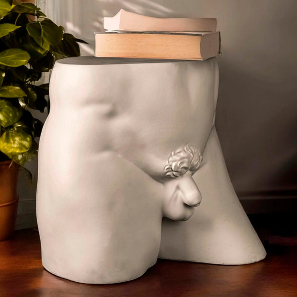 Seletti - Piece of Me – Taburete Mujer y Taburete Hombre mesita de noche escultura doméstica