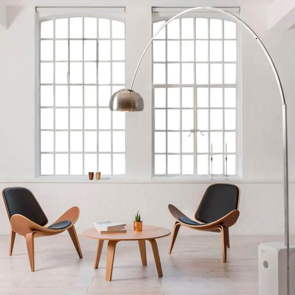 Lámpara de pie Flos Arco - Diseño icónico de Achille y Pier Giacomo Castiglioni