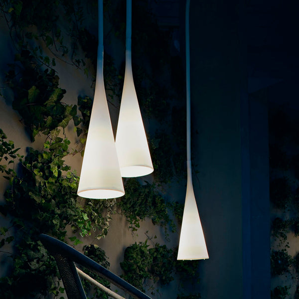Foscarini Uto – Lampada a Sospensione da Interno e Esterno Flessibile e Creativa
