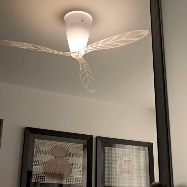 Ventilatore Blow di Luceplan – Ventilatore soffitto con luce dimmerabile