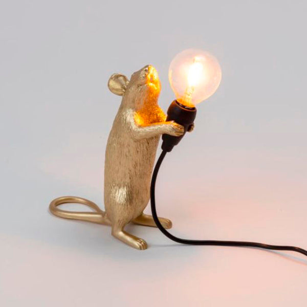 Seletti - LÁMPARA MOUS ORO