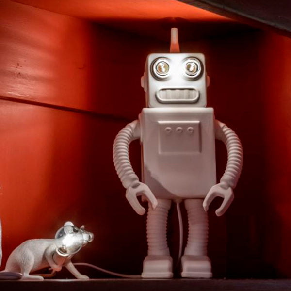 Seletti - LÁMPARA ROBOT