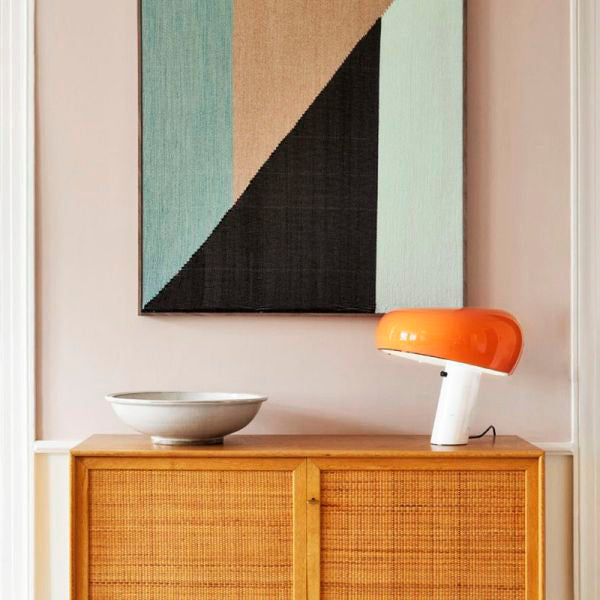 Flos - Snoopy, icono del diseño Achille y Pier Giacomo Castiglioni