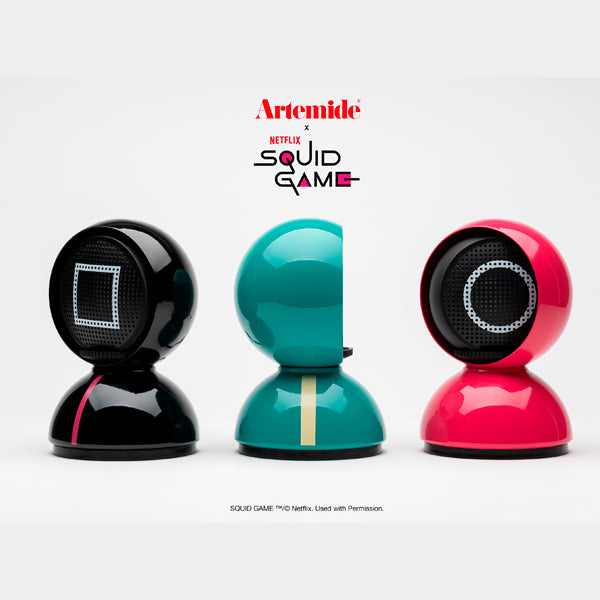 Lampada Eclisse di Artemide – Edizione Limitata Squid Game