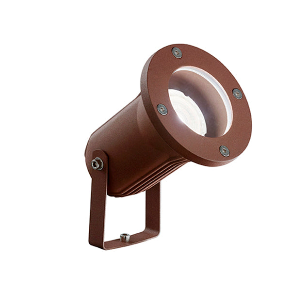 Faretto Benaco da Esterno GU10 in Alluminio – Design Industriale, IP65, Resistente, 3 Colori