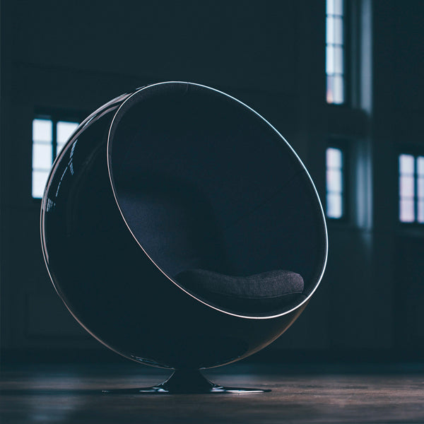 Silla Ball de Eero Aarnio Sillón – Icono del diseño espacial