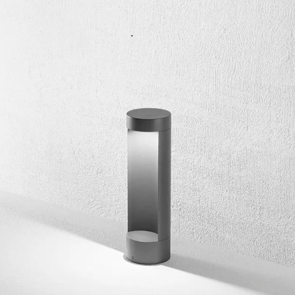 Aspen tonda di ISYLUCE – Palina da Giardino LED 15W, H 400 mm, Luce Morbida 3000K, IP54