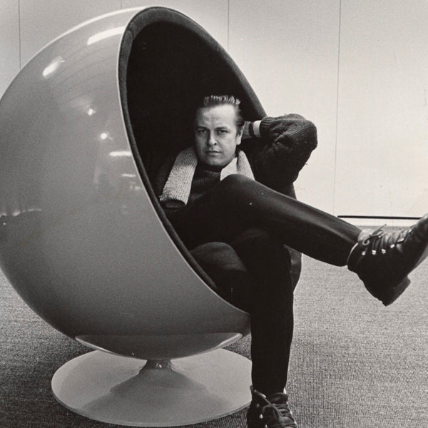 Silla Ball de Eero Aarnio Sillón – Icono del diseño espacial