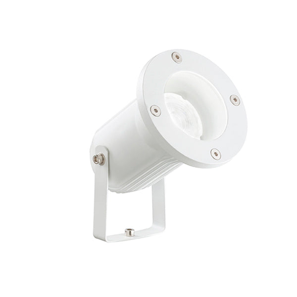Faretto Benaco da Esterno GU10 in Alluminio – Design Industriale, IP65, Resistente, 3 Colori