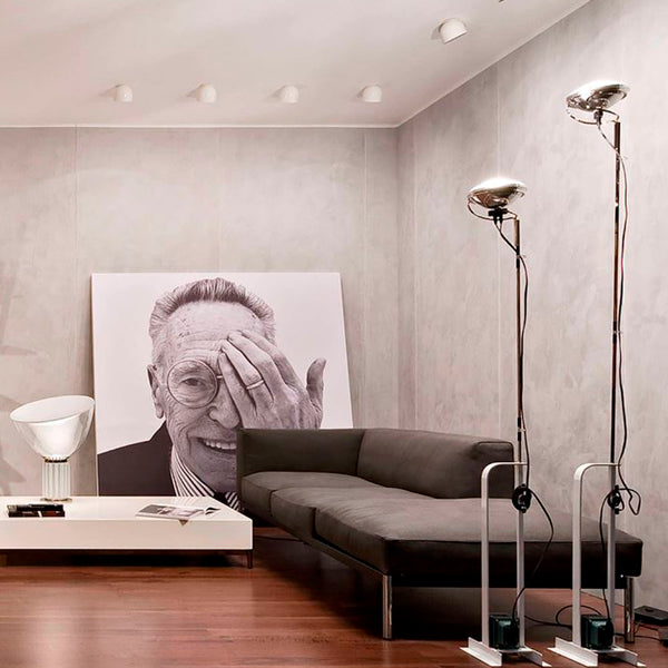 Flos - Toio Dimmerabile lampada iconica Castiglioni