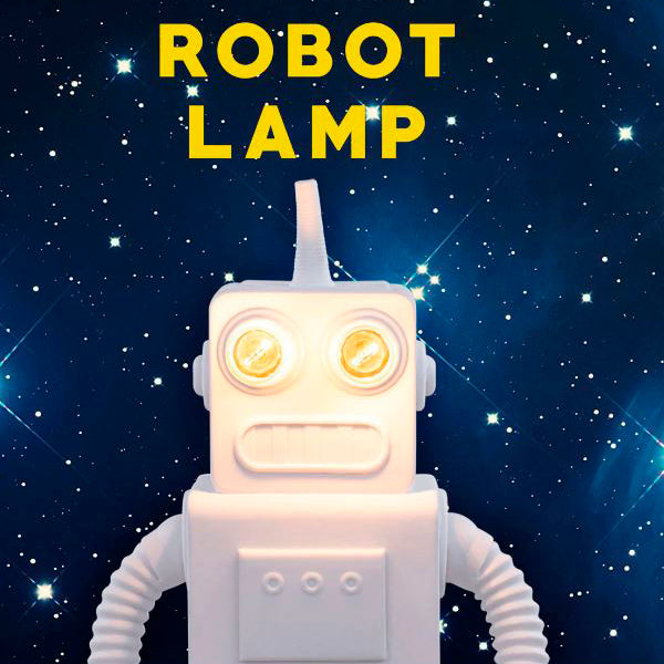 Seletti - LÁMPARA ROBOT