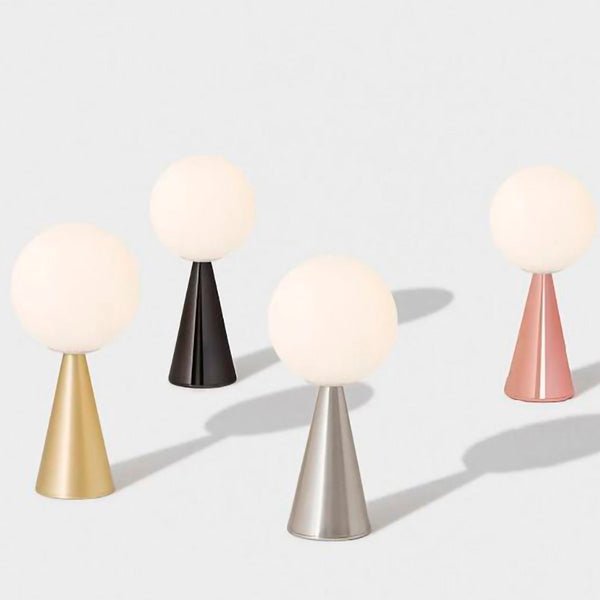 Lámpara de mesa Bilia Mini de FontanaArte - Diseño icónico de Gio Ponti