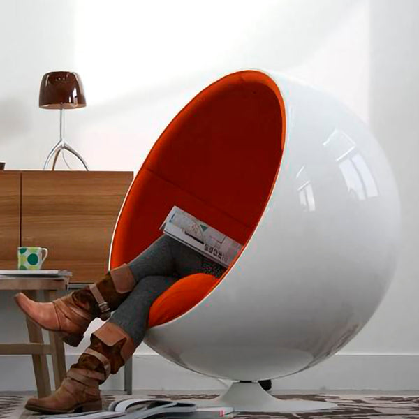 Silla Ball de Eero Aarnio Sillón – Icono del diseño espacial