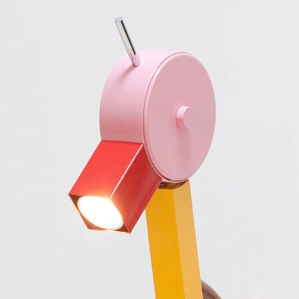 Lámpara de mesa Memphis Tahiti - Diseño único de Ettore Sottsass
