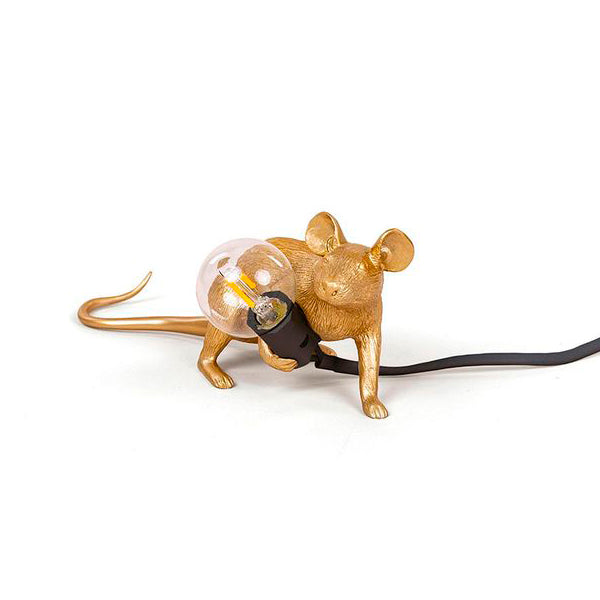 Seletti - LÁMPARA MOUS ORO