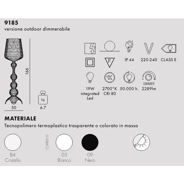 Kartell - KABUKI AL AIRE LIBRE