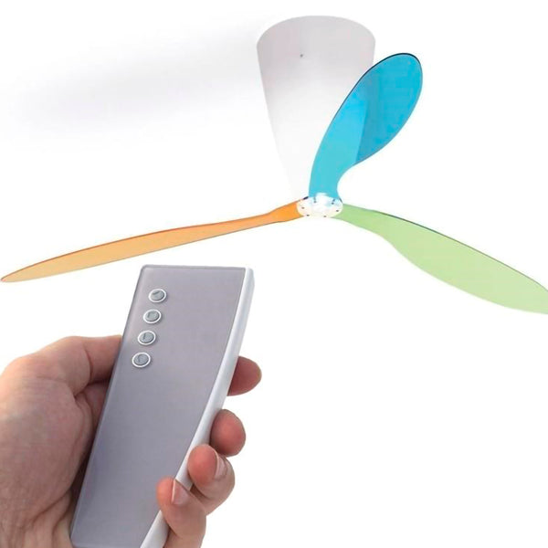 Ventilatore Blow di Luceplan – Ventilatore soffitto con luce dimmerabile