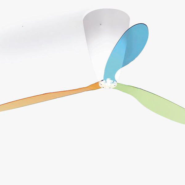Ventilatore Blow di Luceplan – Ventilatore soffitto con luce dimmerabile