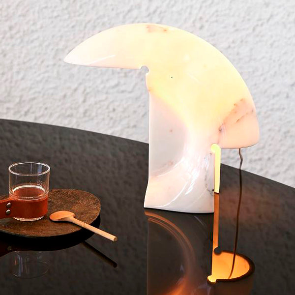 Lampada Biagio di Flos – L’eleganza scolpita nella luce design by Tobia Scarpa