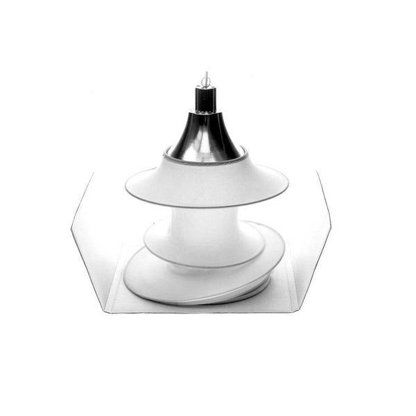 Lámpara de suspensión Artemide Danese Falkland 53 – Diseño de Bruno Munari