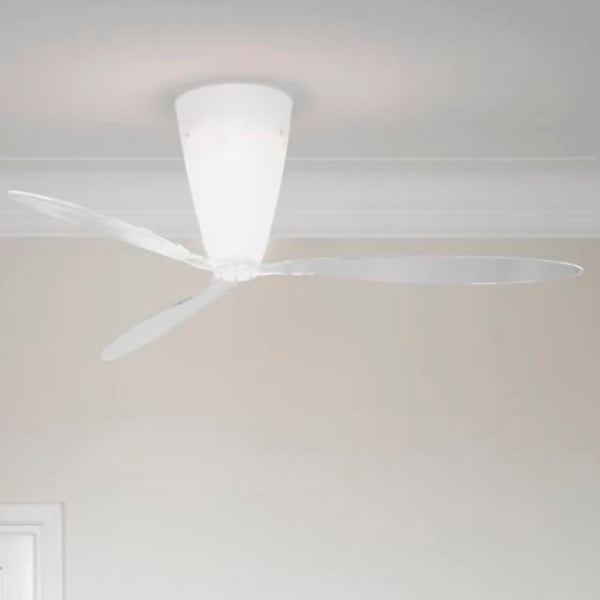 Ventilatore Blow di Luceplan – Ventilatore soffitto con luce dimmerabile