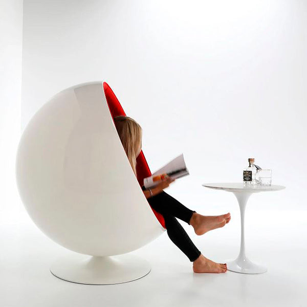 Silla Ball de Eero Aarnio Sillón – Icono del diseño espacial