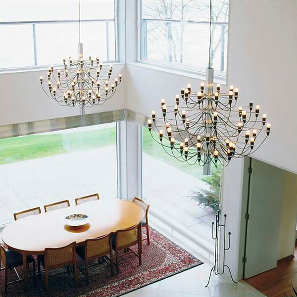 Flos - 2097 50 luci lampada a sospensione designer Gino Sarfatti