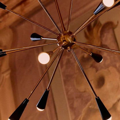 Sputnik 1957 – Lampada a sospensione Stilnovo: un’icona del design italiano