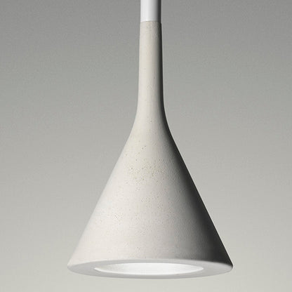 Lampada a Sospensione Aplomb Foscarini Grandi – Design Italiano in Cemento, 7 Colori Unici | Luca Nichetto