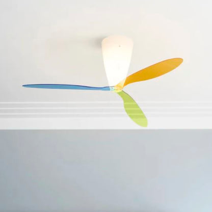 Ventilatore Blow di Luceplan – Ventilatore soffitto con luce dimmerabile