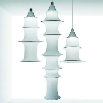 Lámpara de suspensión Artemide Danese Falkland 53 – Diseño de Bruno Munari