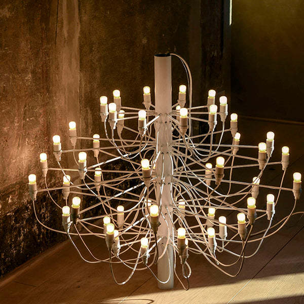 Flos - 2097 50 luci lampada a sospensione designer Gino Sarfatti