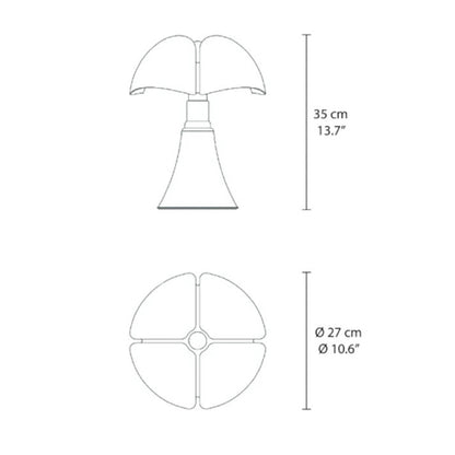 Martinelli Luce - MINI Pipistrello LED