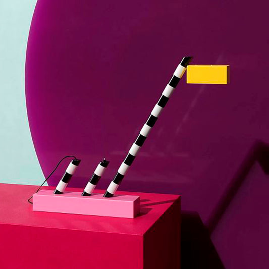Lámpara de mesa Memphis Oceanic - Diseño único de Michele De Lucchi