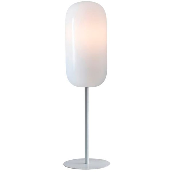 Artemide Gople Outdoor Bollard Una lanterna contemporanea che accarezza la notte