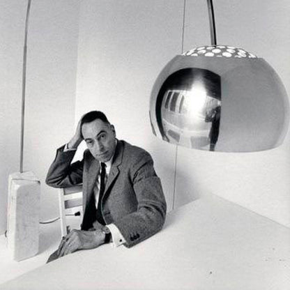 Lámpara de pie Flos Arco - Diseño icónico de Achille y Pier Giacomo Castiglioni