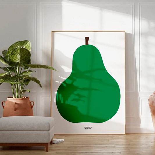 DOS, LA PERA de Enzo Mari – Elegancia y Simbolismo de la Naturaleza